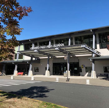 Security Systems for Schools: Granite Falls High School