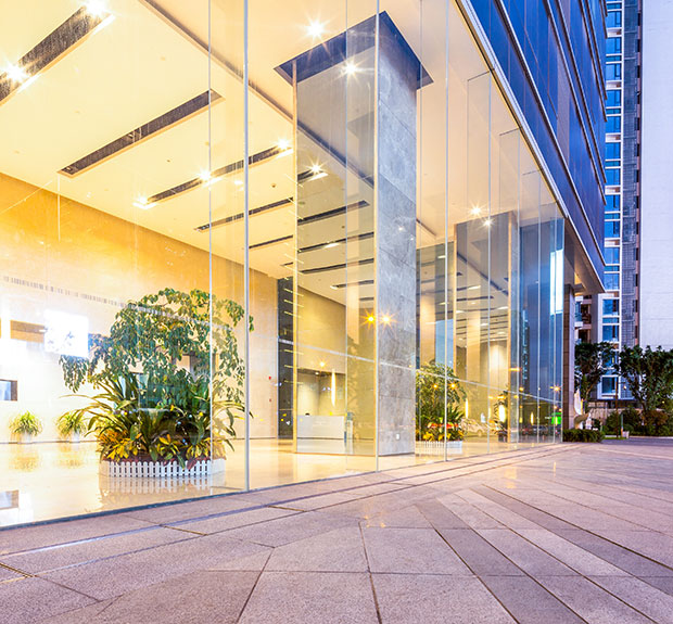 Building solutions for mechanical system operation and lighting upgrades